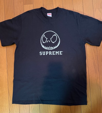 Supreme Skeleton Tee "Black"