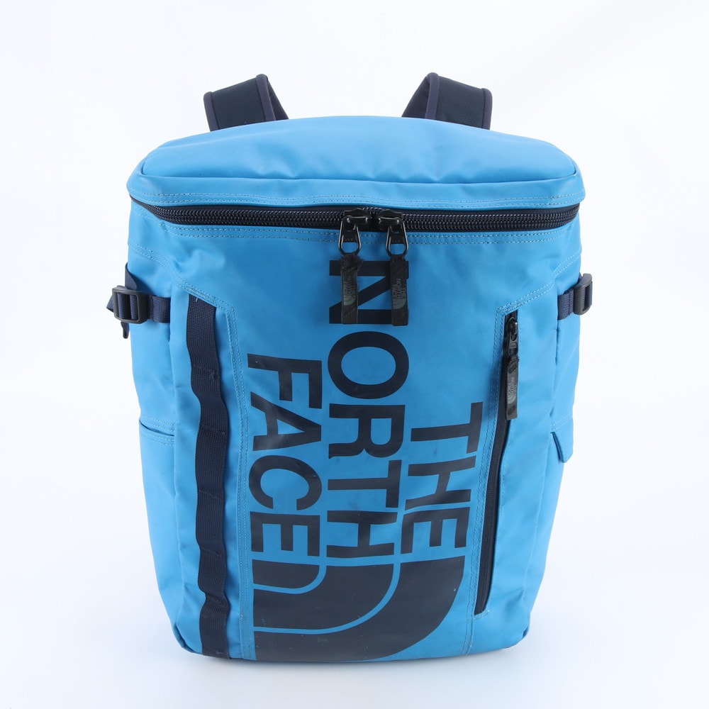 ザ・ノースフェイス リュックサック レザー×ナイロン