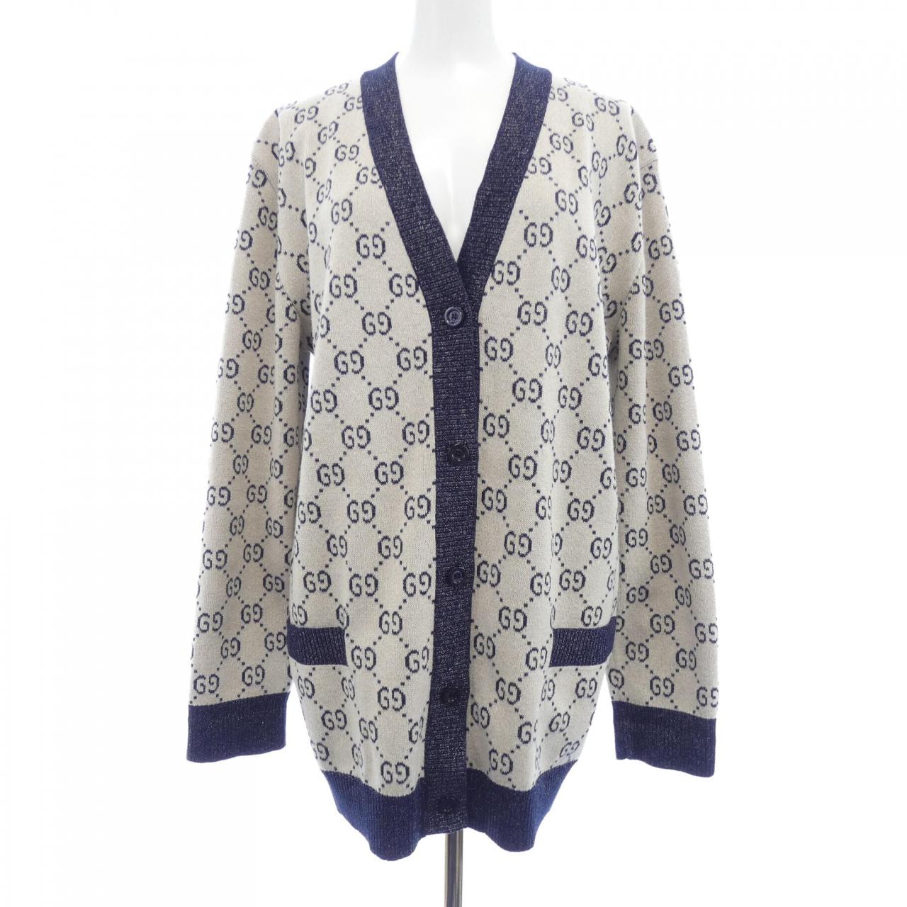 グッチ GUCCI GGコットンジャカードカーディガン 692727 XKB54 カーディガン