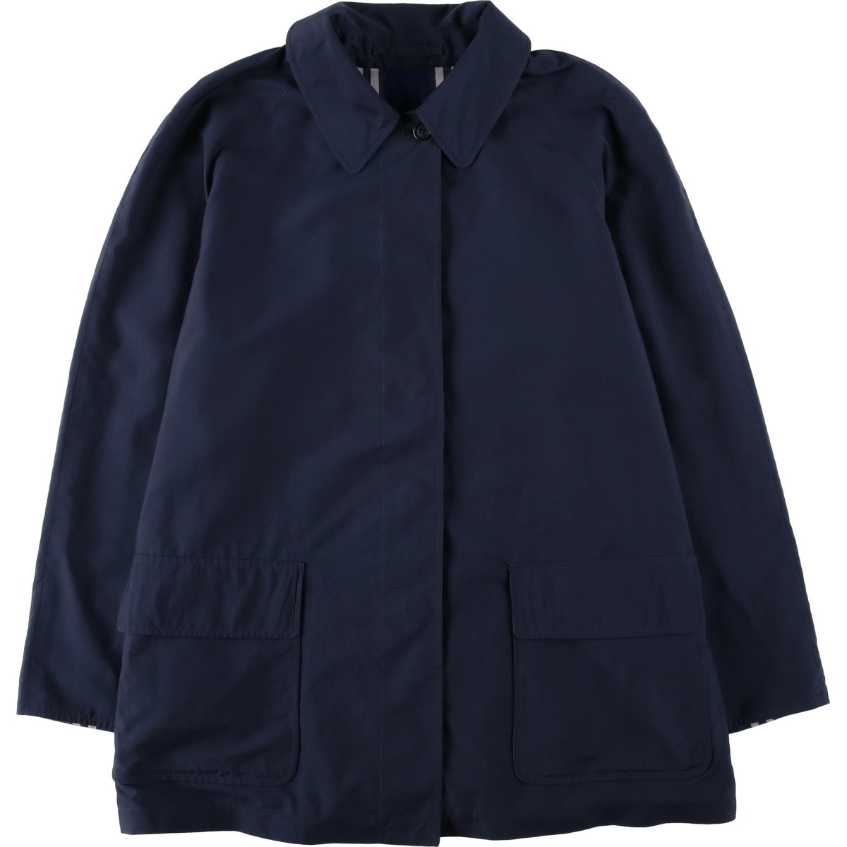古着 バーバリー Burberry's ステンカラーコート バルマカーンコート 英国製 レディースL相当/eaa637772