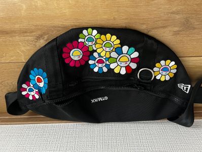 NEW ERA TAKASHI MURAKAMI WAIST BAG FLOWER NEW ERA TAKASHI MURAKAMI WAIST BAG FLOWER