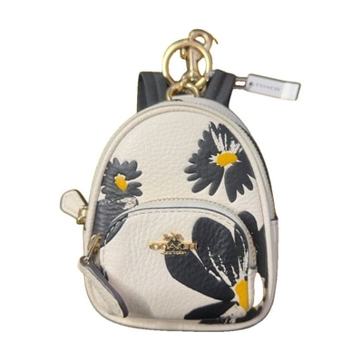 COACH(コーチ)キーホルダー ミニ コート バック CZ605-IMCAH 新品
