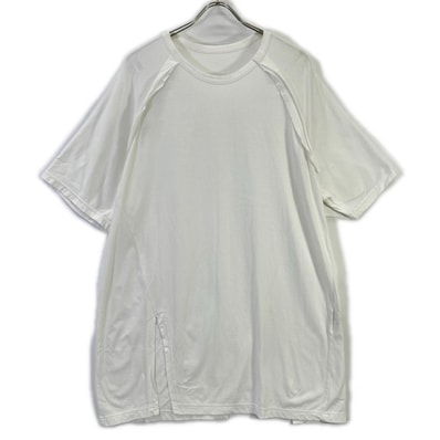 グラウンドワイ GP-T01-040 COTTON JERSEY FRONT RAGLAN SLIT T-SHIRT 3