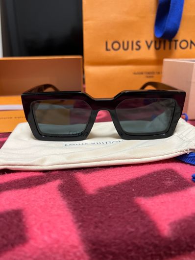 Louis Vuitton サングラス LVクラッシュ スクエア