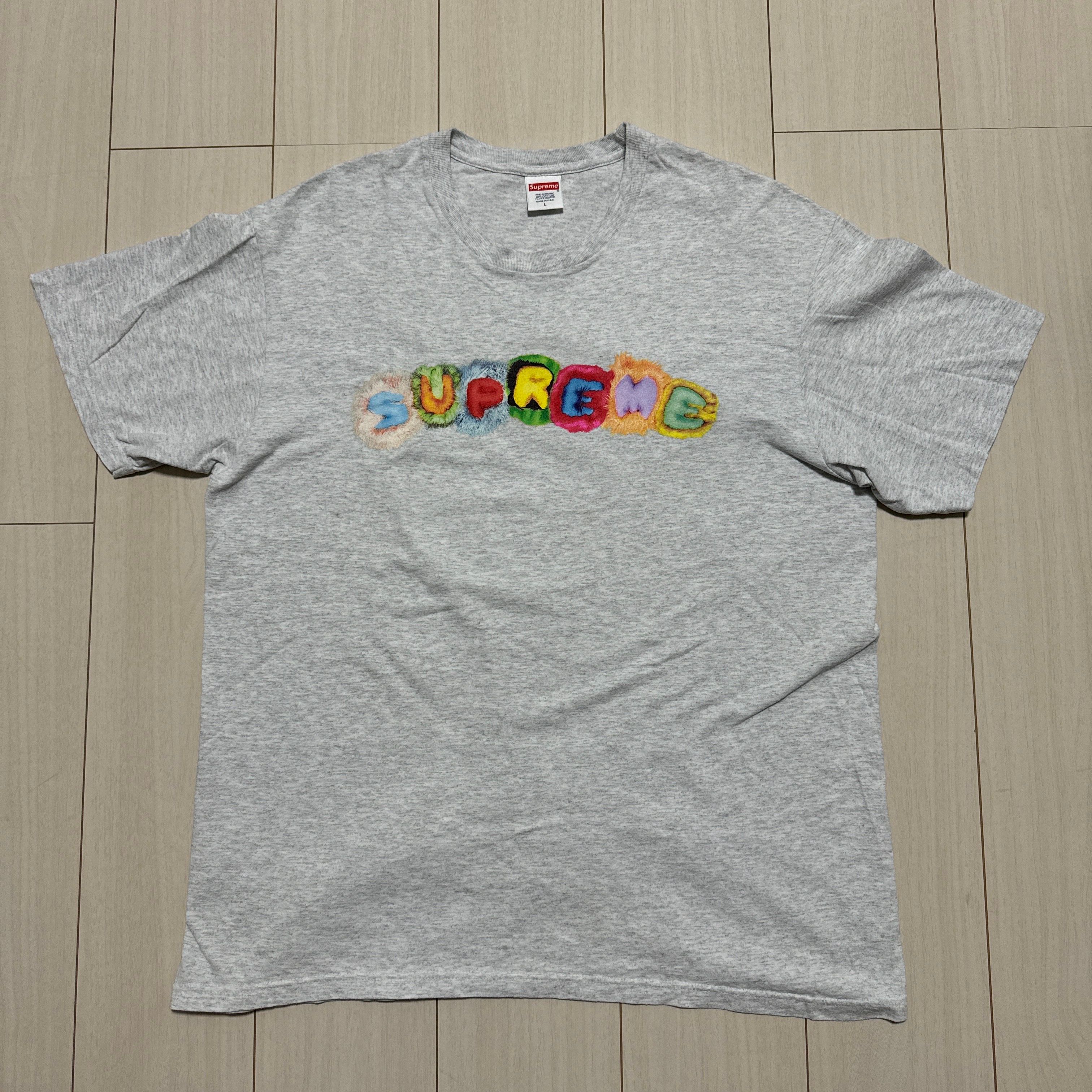Supreme Pillows Tee "Grey"