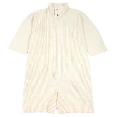 オム プリッセ イッセイミヤケ ツナギ PLEATS BOTTOMS 3