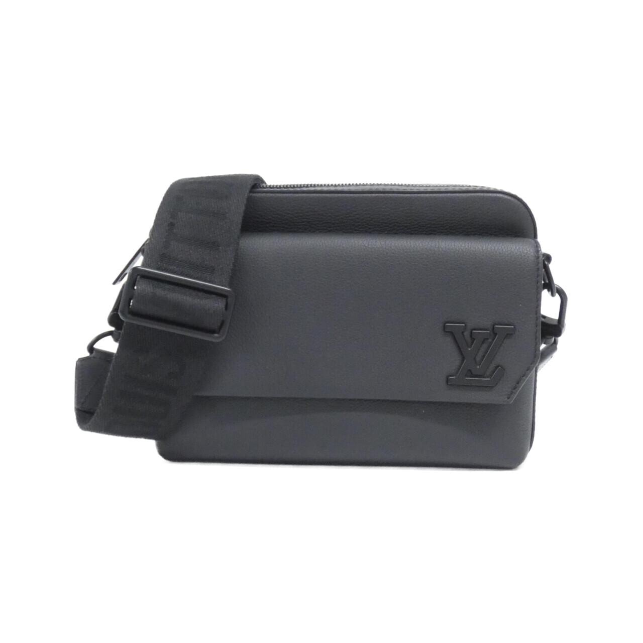 ルイヴィトン LVアエログラム ファストライン メッセンジャー M22482 ショルダーバッグ