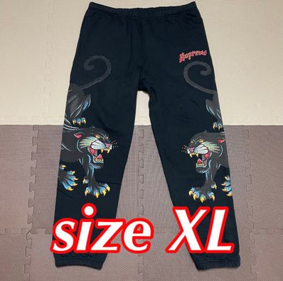 Supreme Panther Sweatpant "Black"