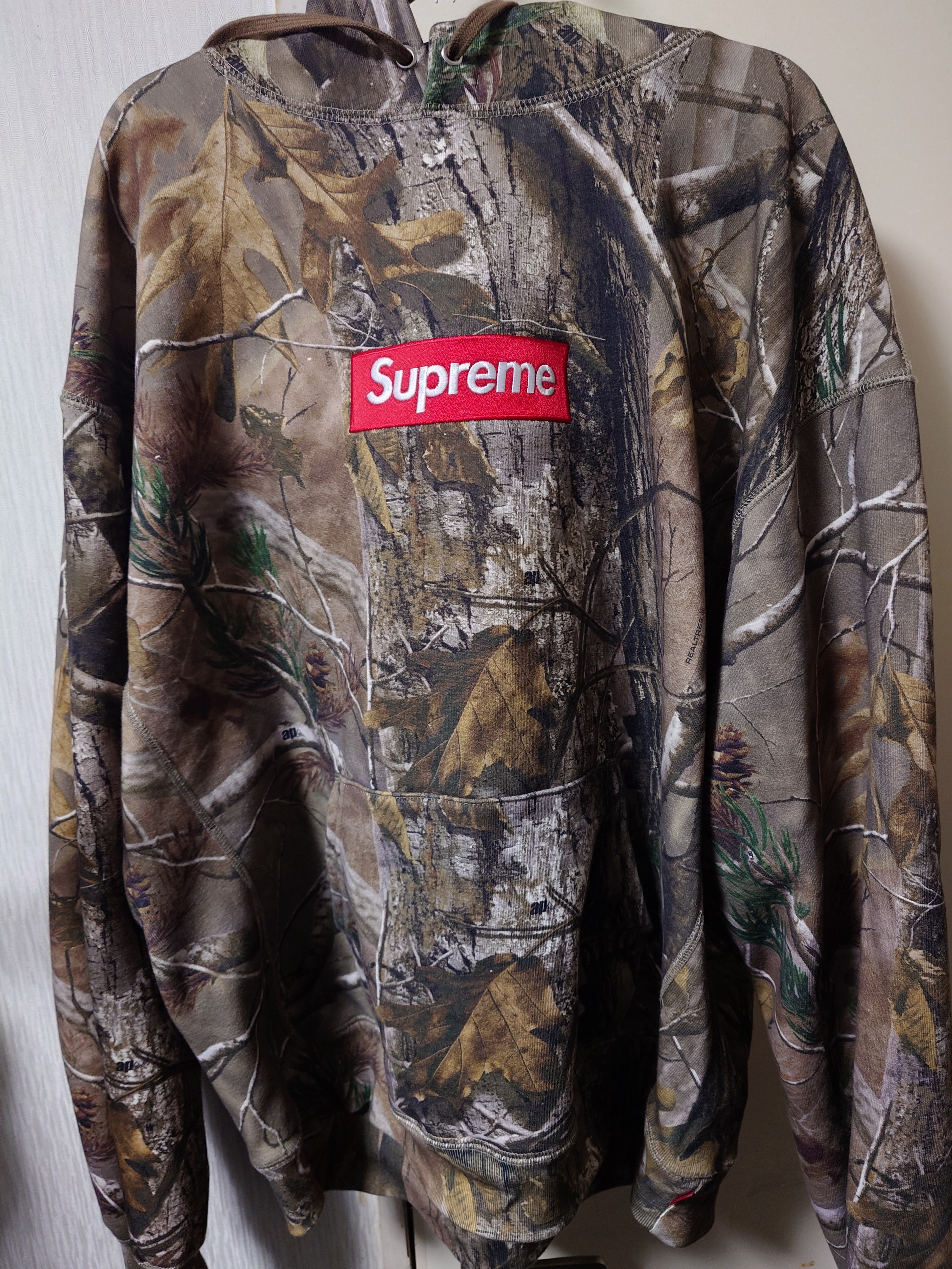 Supreme Box Logo Hooded Sweatshirt (25FW) "Realtree AP Camo"