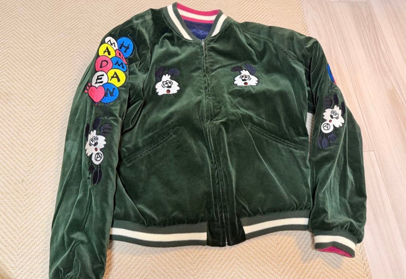 HUMAN MADE VICK YOKOSUKA JACKET "Green"