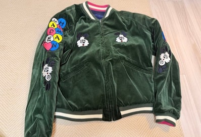 HUMAN MADE VICK YOKOSUKA JACKET "Green"