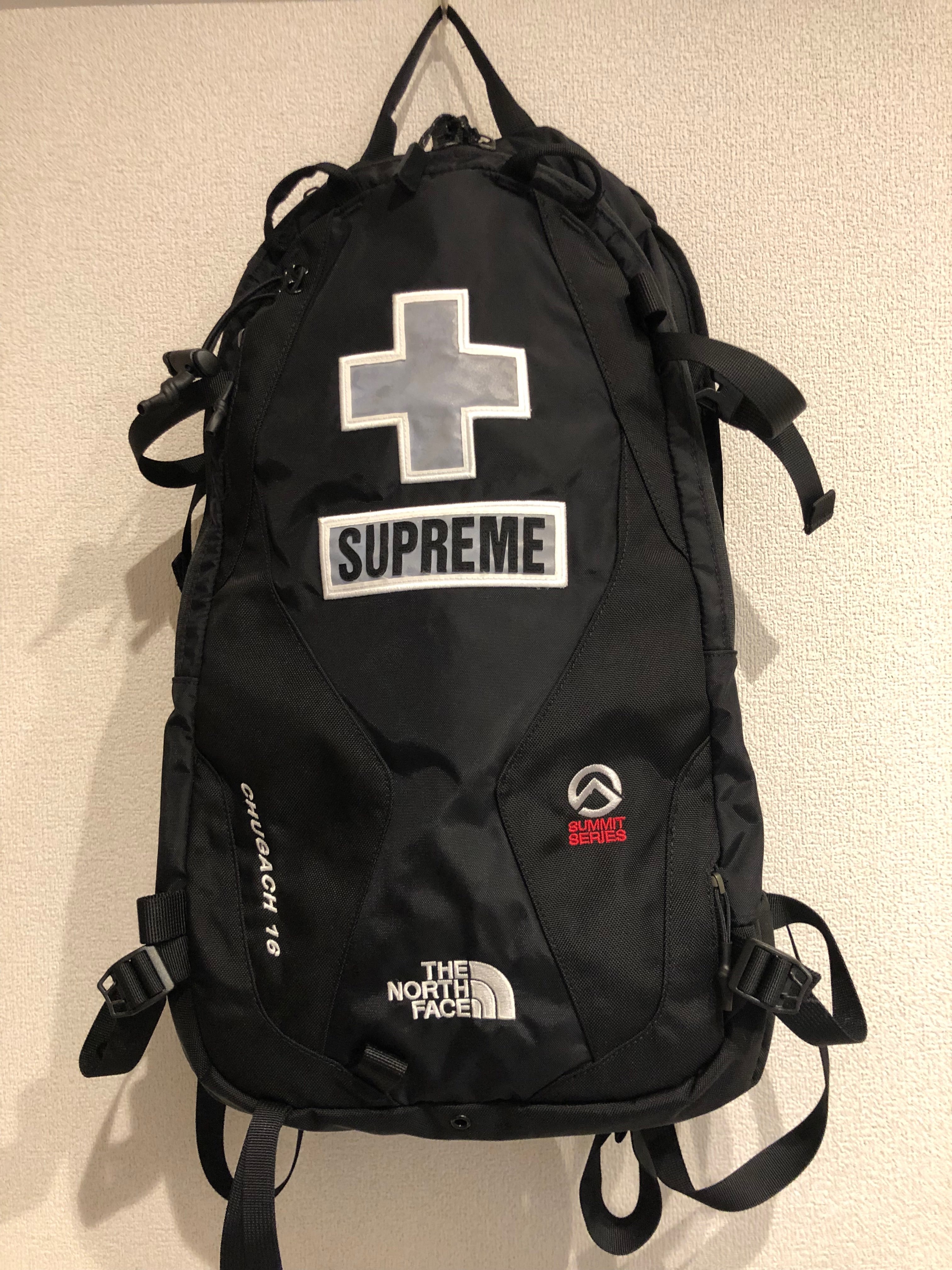 Supreme x The North Face Summit Series Rescue Chugach 16 Backpack "Black"