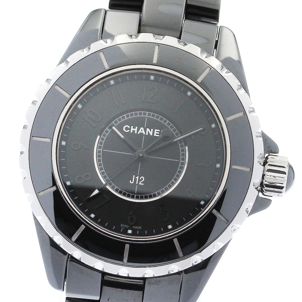 ☆良品 シャネル J12 H3828 レディース 【中古】