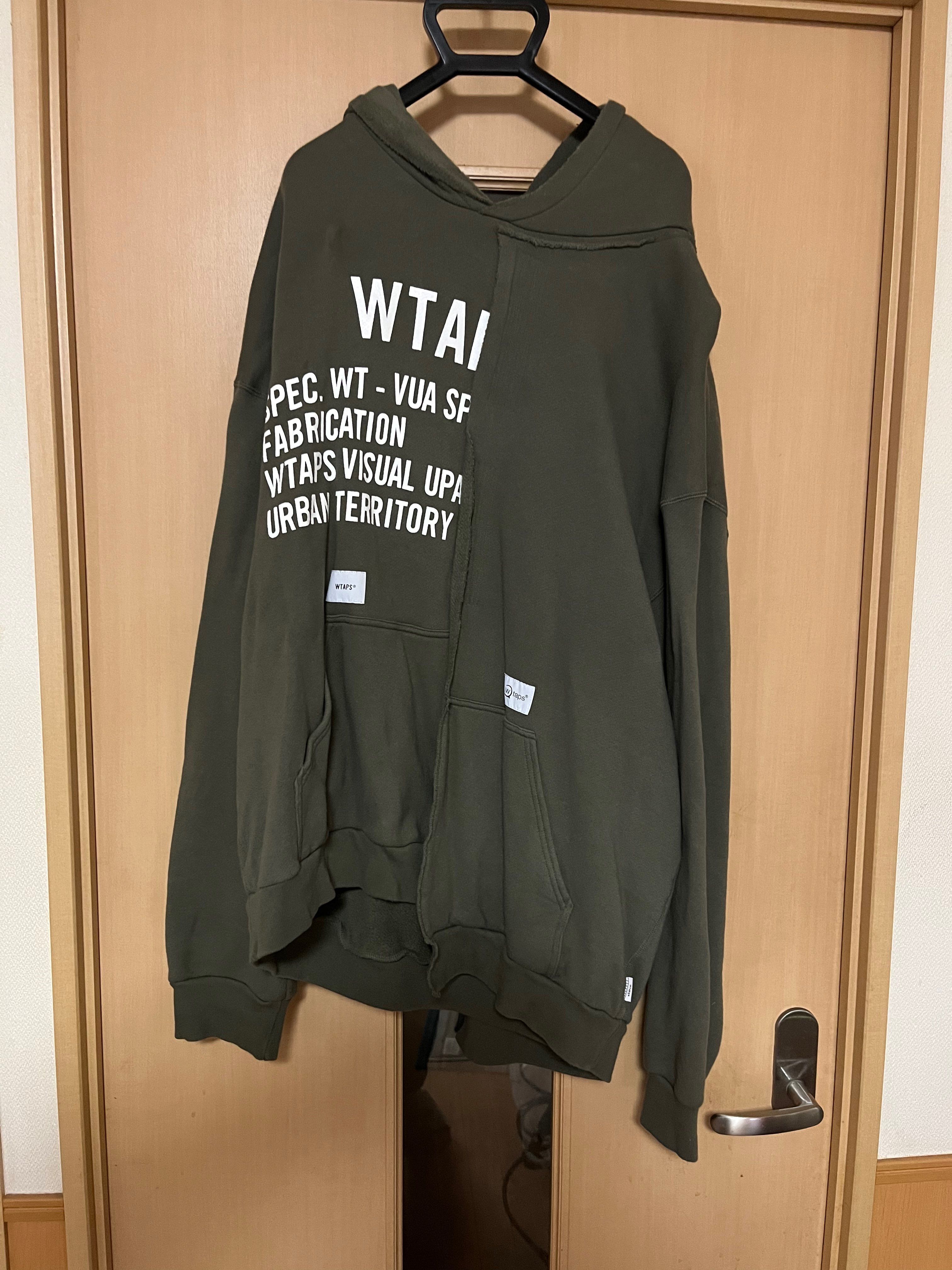 21SS WTAPS RAGS / HOODED / COTTON