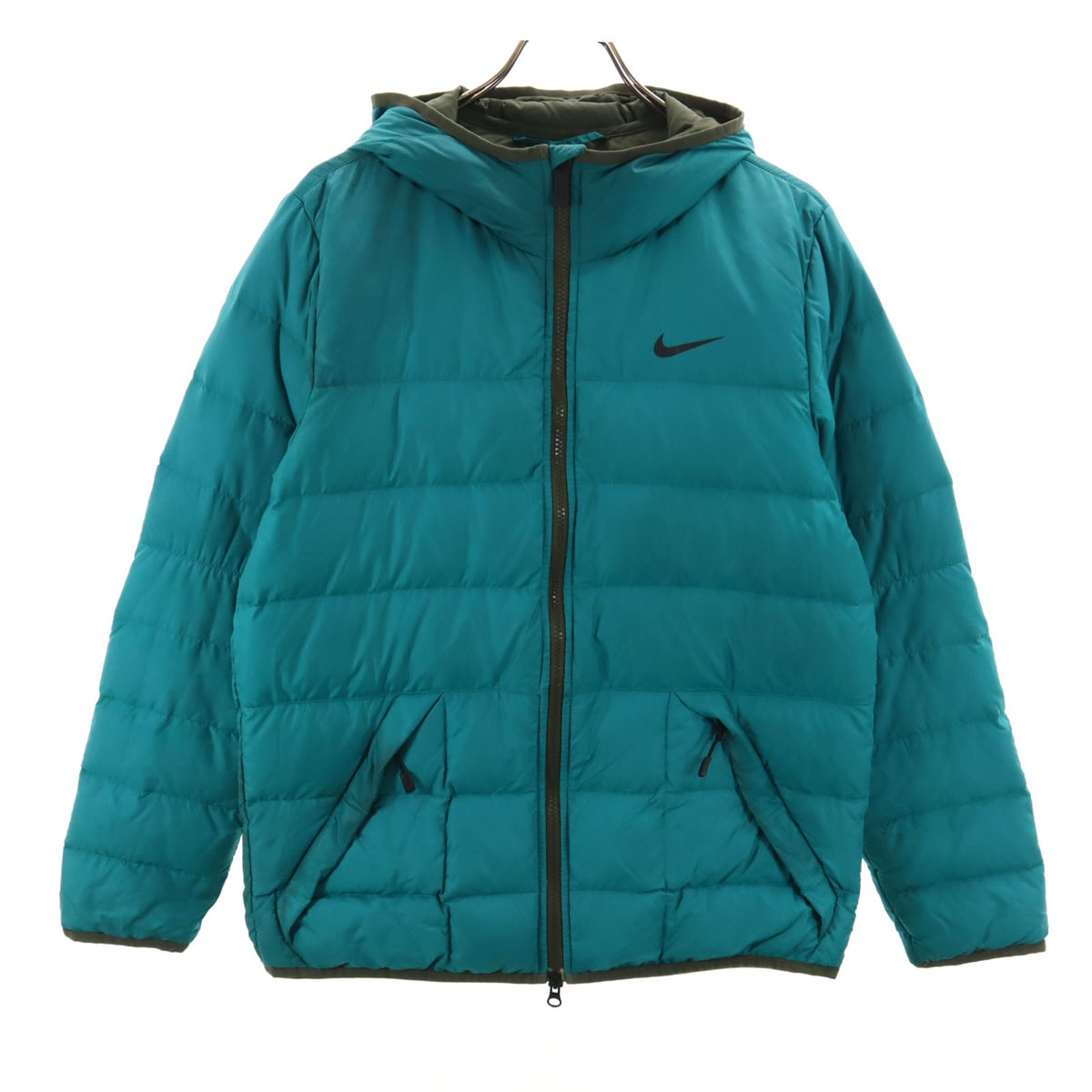 NIKE ナイキ ダウンジャケット M エメラルドグリーン