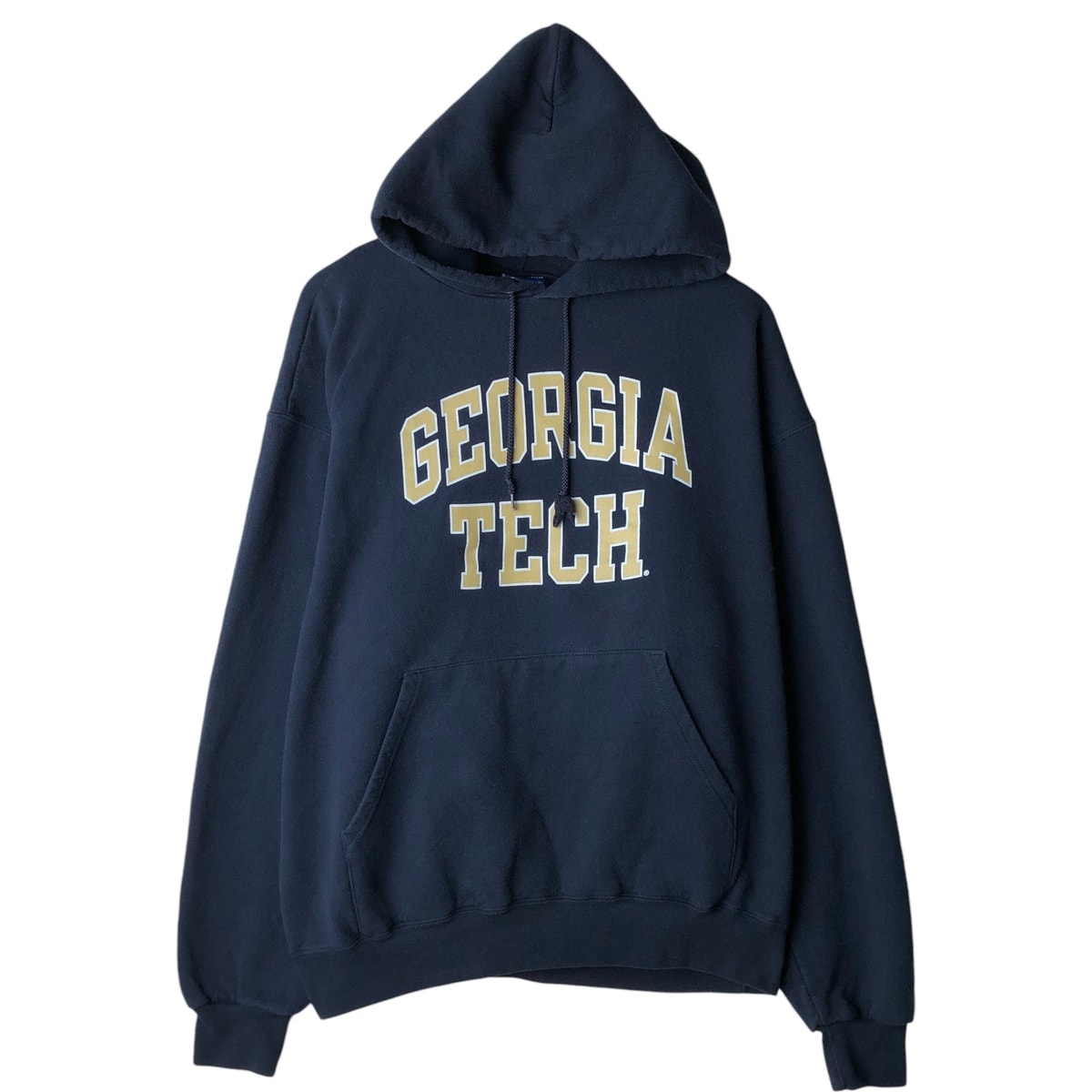 古着 00年代~ チャンピオン Champion AUTHENTIC ATHLETIC APPAREL カレッジ スウェットプルオーバーパーカー メンズXL相当/eaa615100