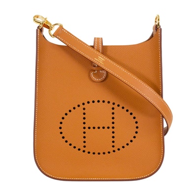 HERMES エルメス ショルダーバッグ エヴリン(エブリン) 16 TPM セリエ ゴールド エプソン ゴールド金具 G刻印 新品
