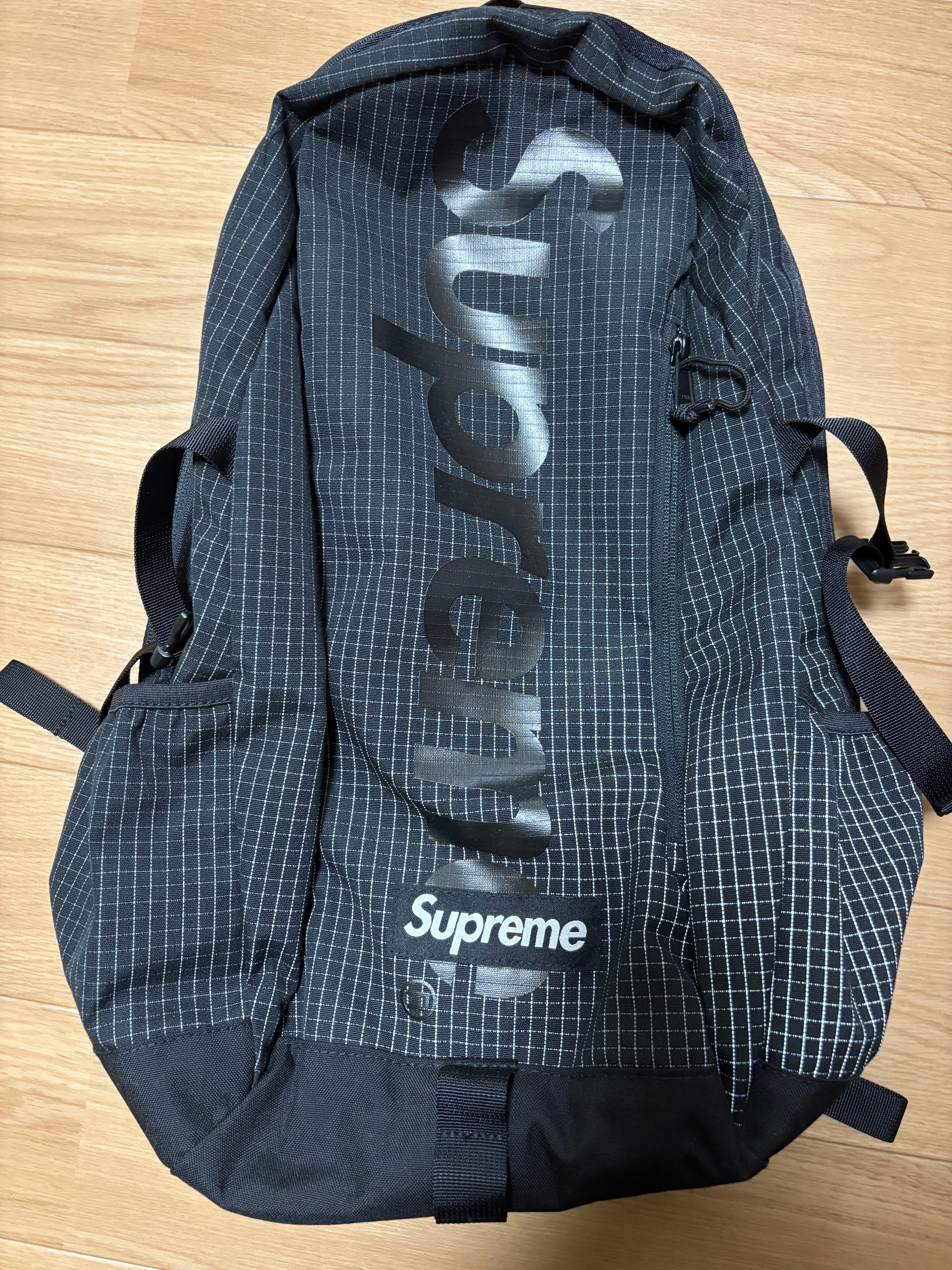 Supreme Backpack "Black" (24SS)