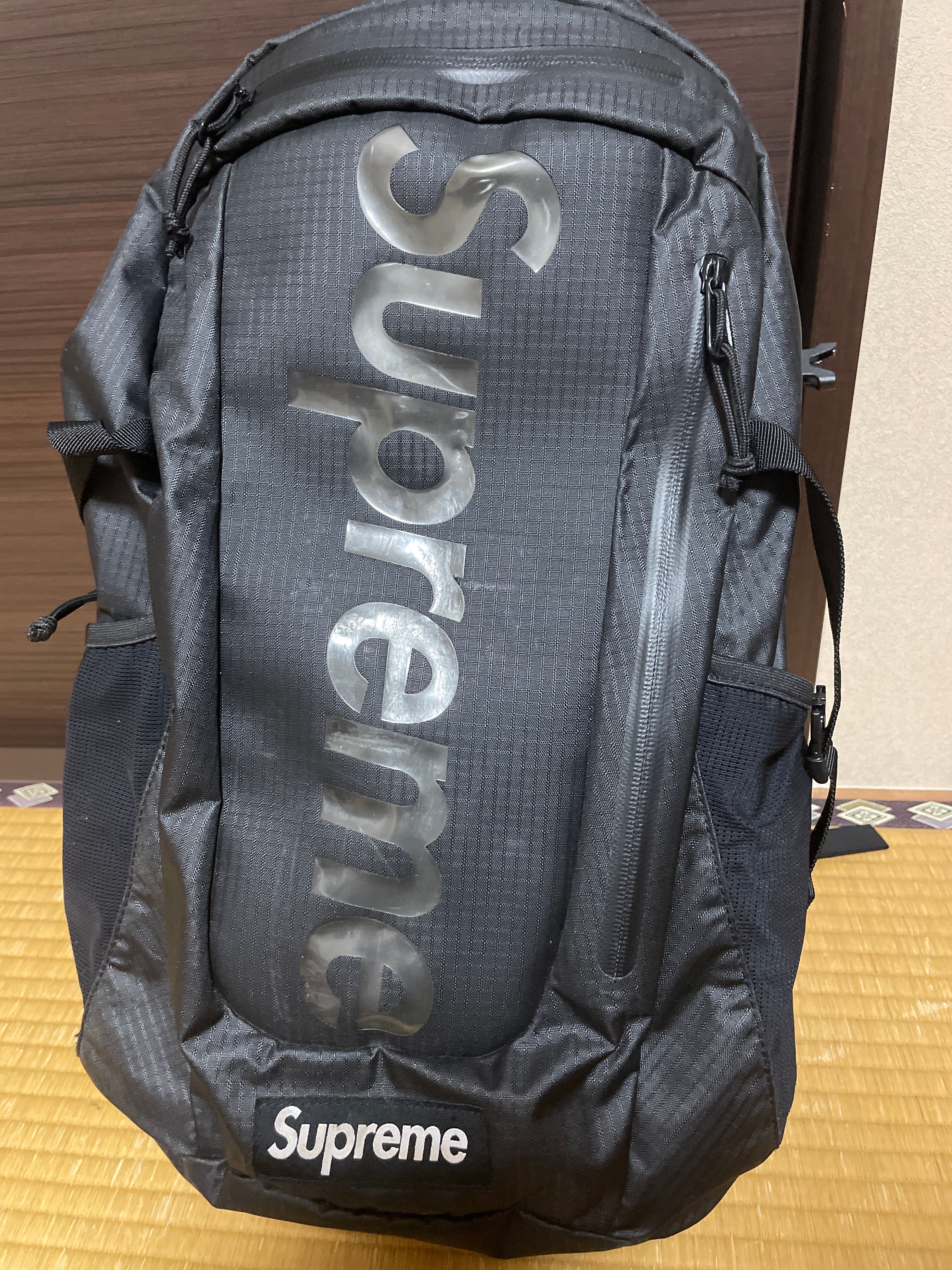 Supreme Backpack 21SS "Black"