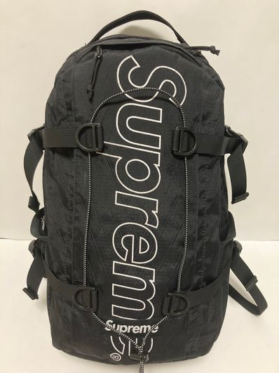 Supreme 18FW Backpack "Black"