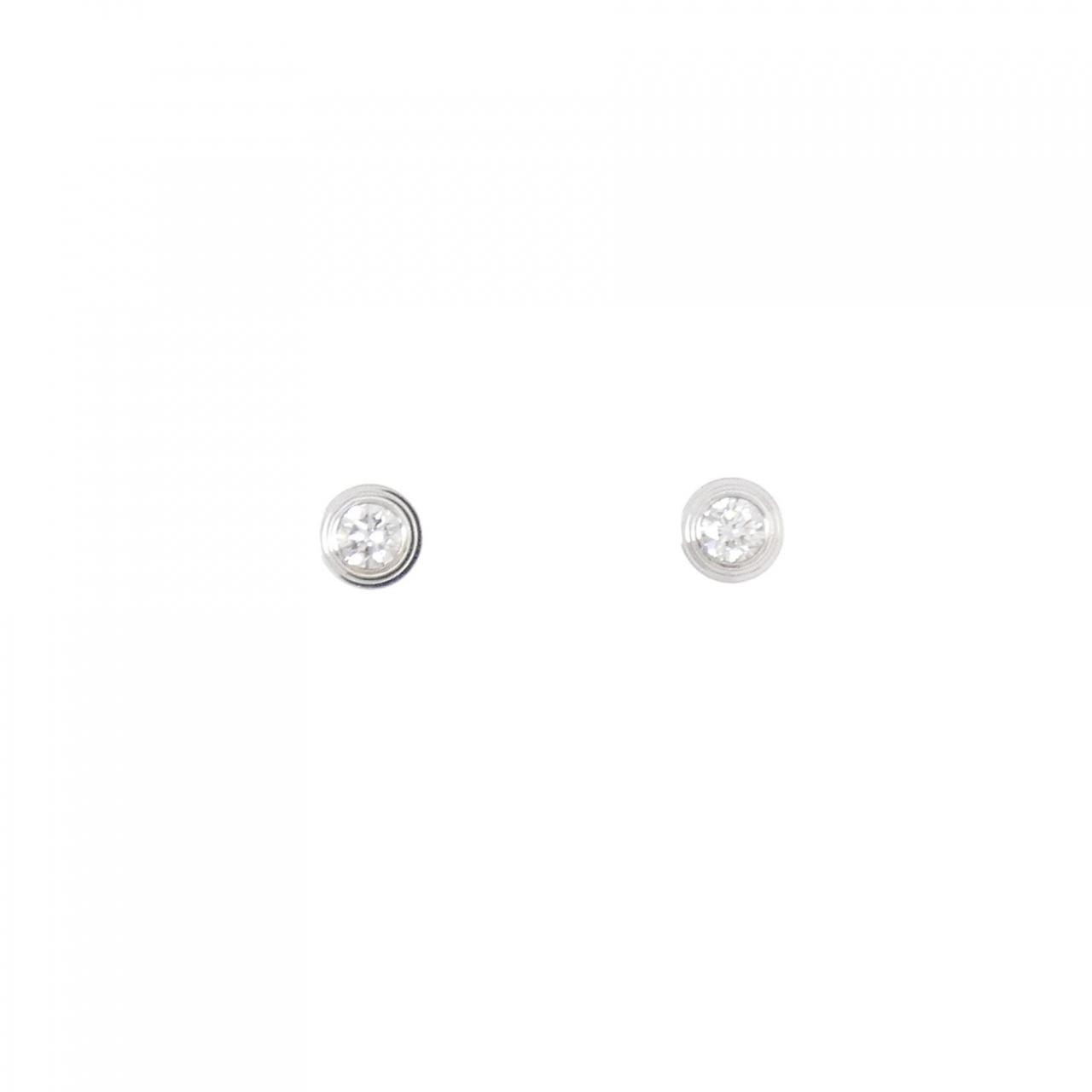 カルティエ ダムール ピアス