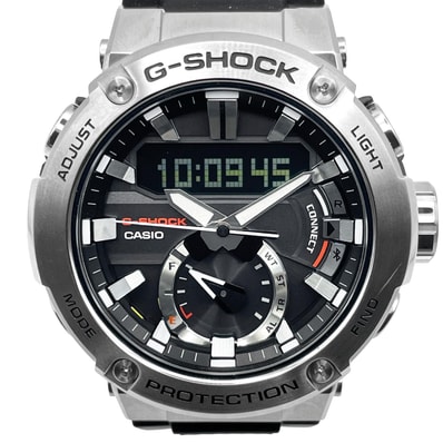 CASIO カシオ G-SHOCK 腕時計
GST-B200 ステンレス ラバー メンズ
【中古】