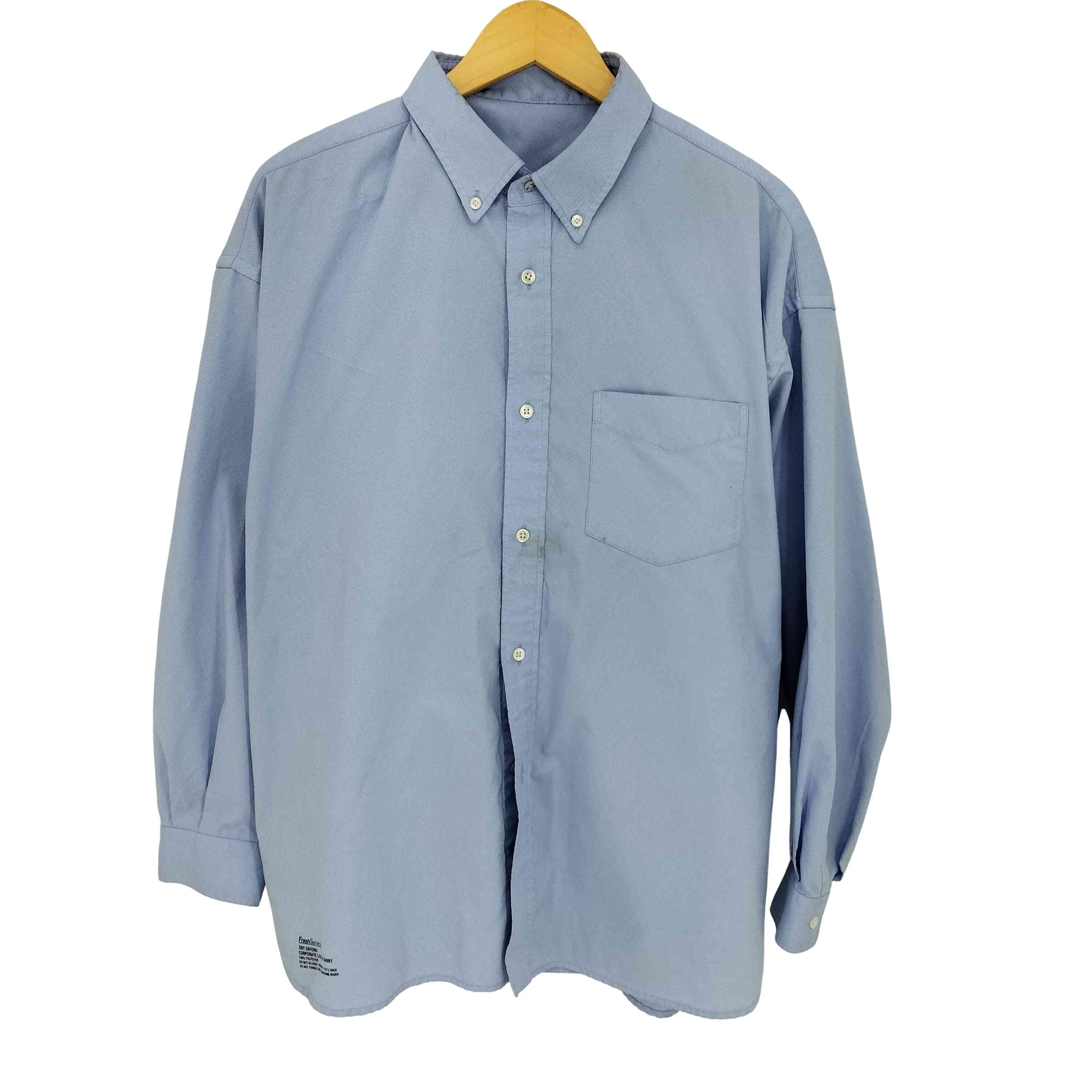 DRY OXFORD CORPORATE L/S B.D SHIRT【1143520670113】