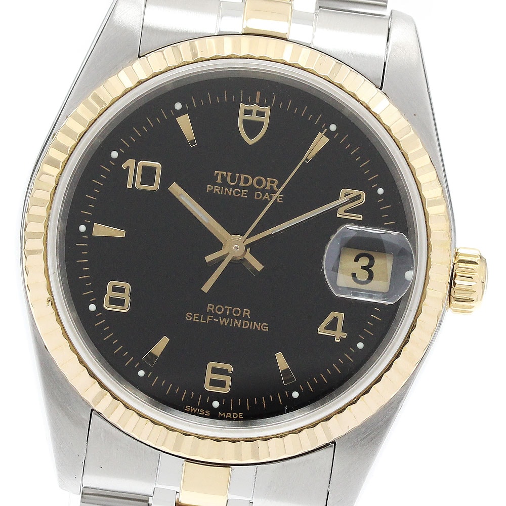 ☆良品 ★保 チュードル プリンス デイト  74033 メンズ 【中古】