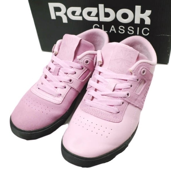 Reebok x BEAMS BOY リーボック ビームスボーイ 別注 WORKOUT CLEAN FVS BB ワークアウト DV3638 / 13-31-0332-891 US6(24cm) PINK/BLACK スニーカー シューズ g25914