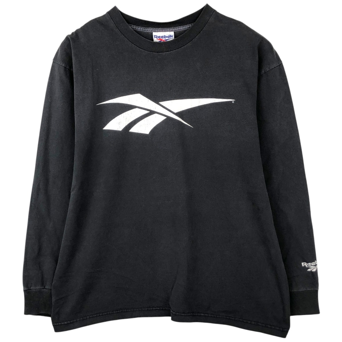 古着 90年代 リーボック Reebok ロングTシャツ ロンT USA製 メンズXL相当 ヴィンテージ/eaa638033