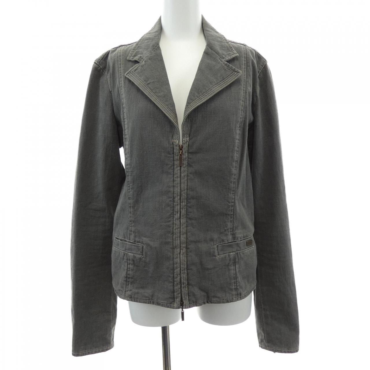 【ヴィンテージ】シャネル CHANEL P20621V11996 03P デニムジャケット
