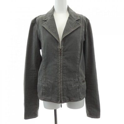 【ヴィンテージ】シャネル CHANEL P20621V11996 03P デニムジャケット