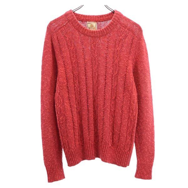 BARACUTA 長袖 コットン ニット