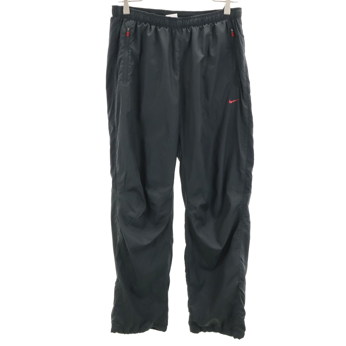 NIKE ナイキ ウインドパンツ L ブラック 裏トリコット