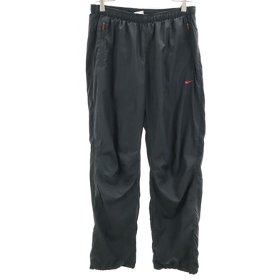 NIKE ナイキ ウインドパンツ L ブラック 裏トリコット