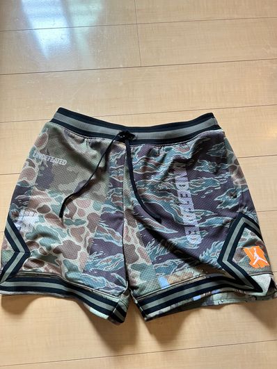 UNDEFEATED x JORDAN Short "Camo"