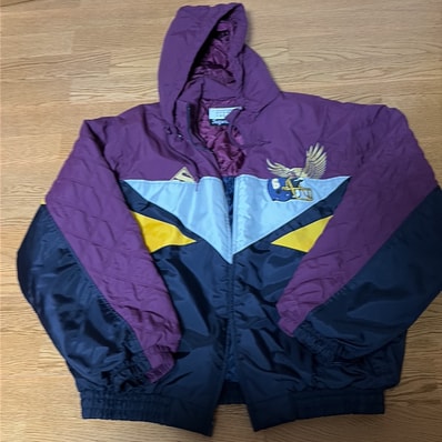 Supreme x MM6 Maison Margiela Split Stadium Jacket "Navy"