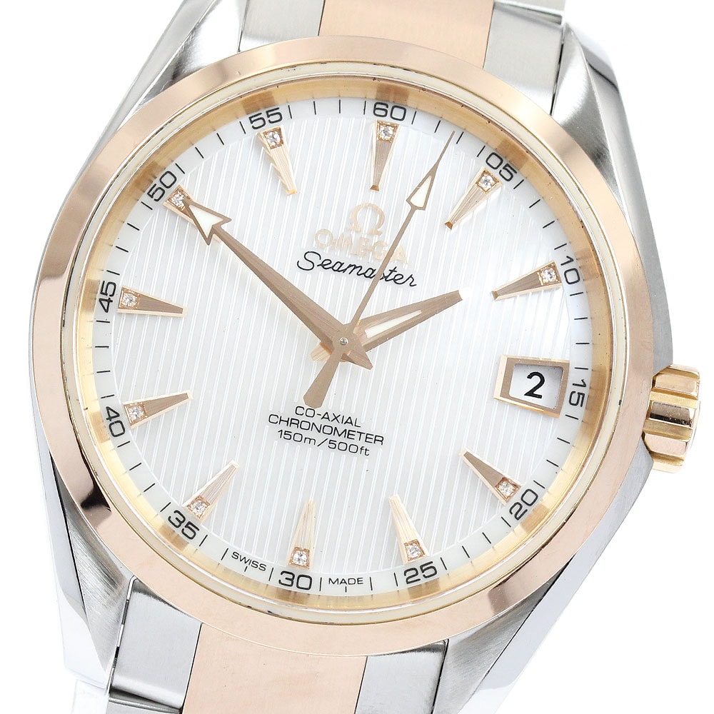 ☆良品 オメガ シーマスター アクアテラ メンズ 【中古】