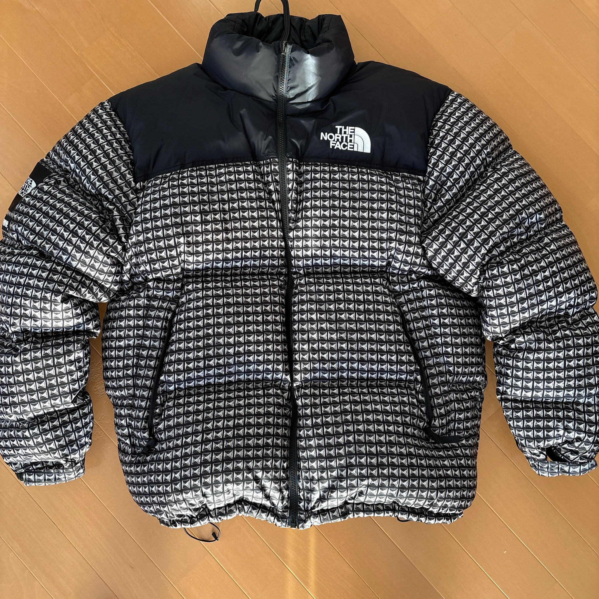 Supreme x The North Face Studded Nuptse Jacket "Black"