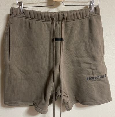 FEAR OF GOD ESSENTIALS Sweatshort "Taupe"