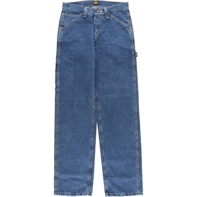 古着 リー Lee LOOSE FIT デニムペインターパンツ メンズw30相当/eaa482110