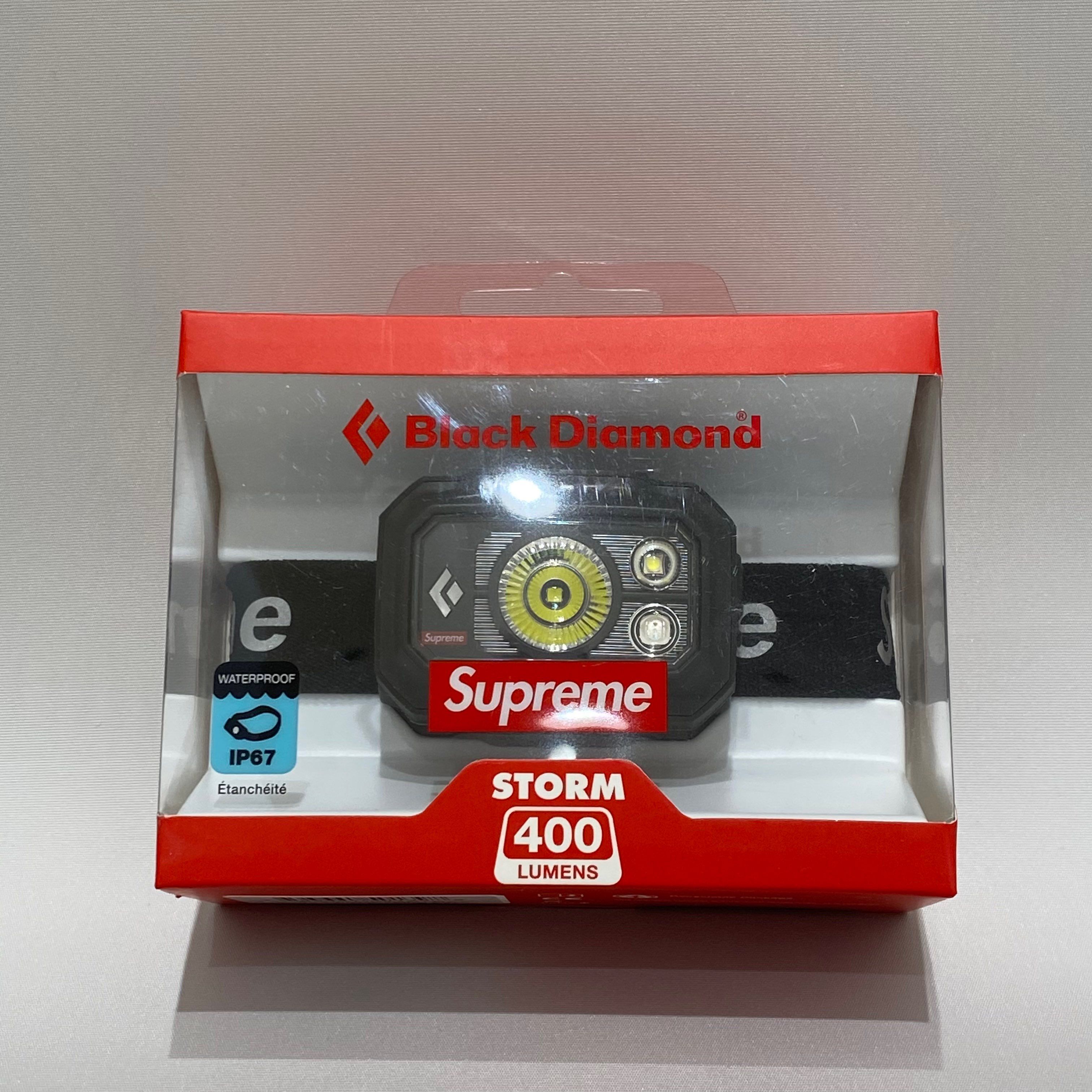 Supreme Storm 400 Headlamp シュプリーム ハンドランプ