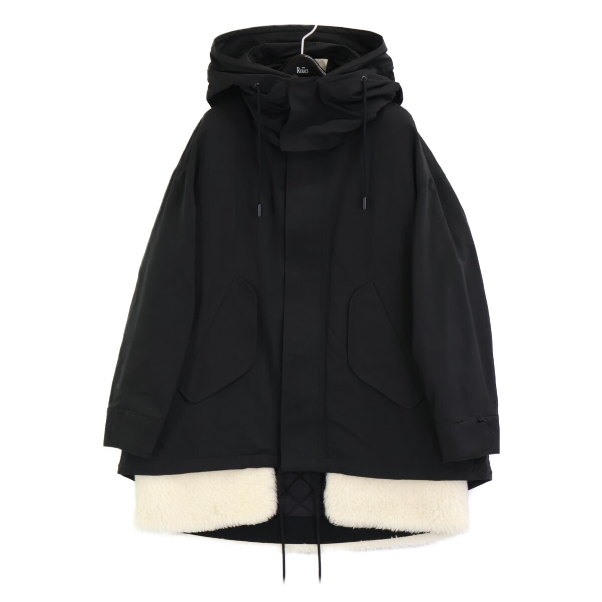 ザ・リラクス ブラック M65 SHORT MODS COAT WITH LINER モッズコート F