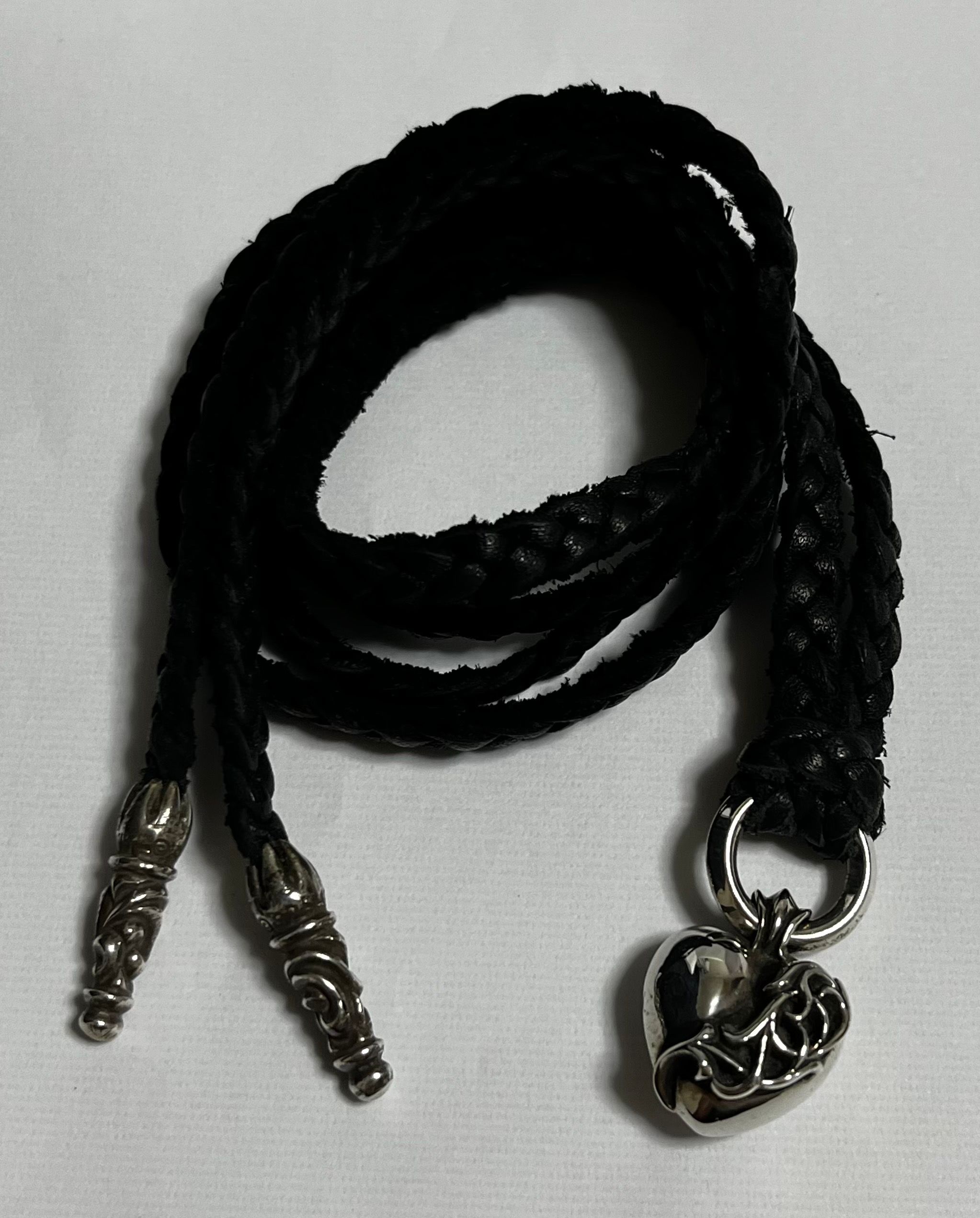 Chrome Hearts Heart Pendant "Silver"