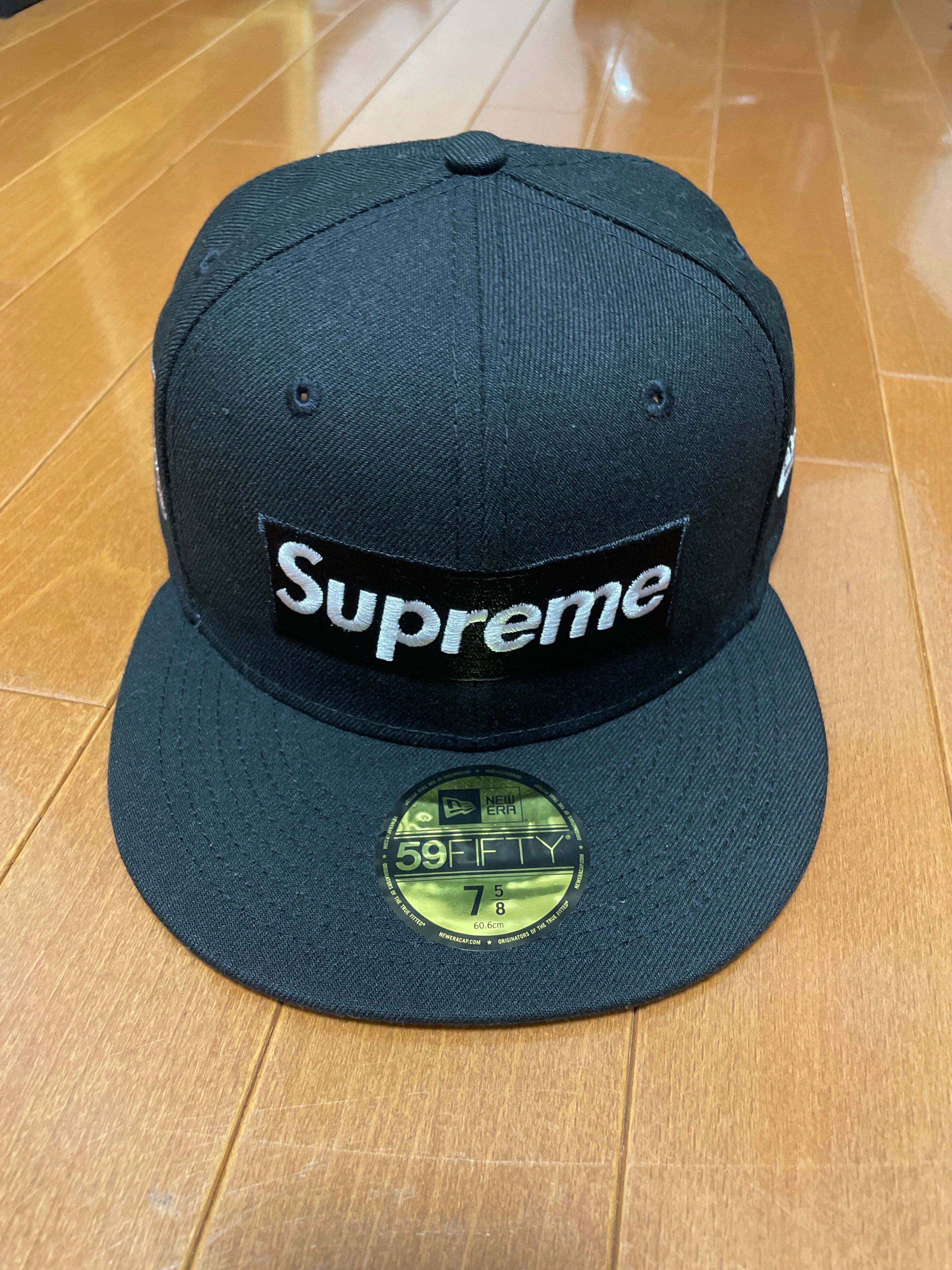Supreme No Comp Box Logo New Era "Black"