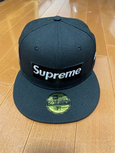 Supreme No Comp Box Logo New Era "Black"
