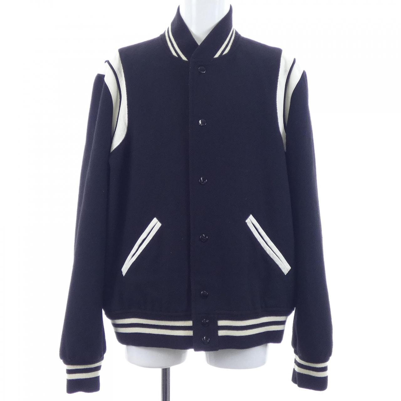サンローラン SAINT LAURENT テディジャケット 354718 Y180W ブルゾン