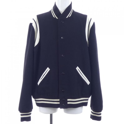 サンローラン SAINT LAURENT テディジャケット 354718 Y180W ブルゾン
