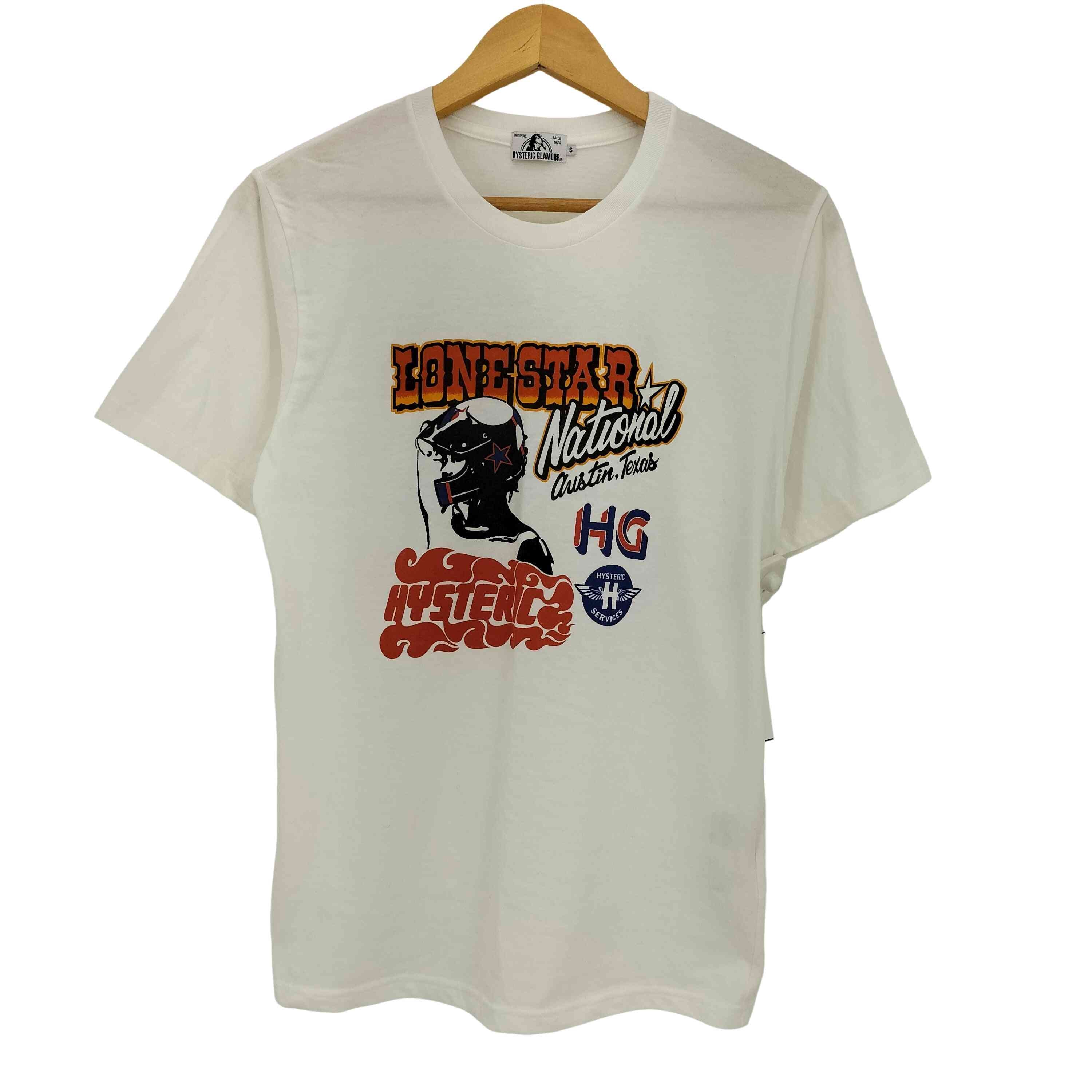 LONE STAR プリント 半袖Tシャツ【1143873032477】