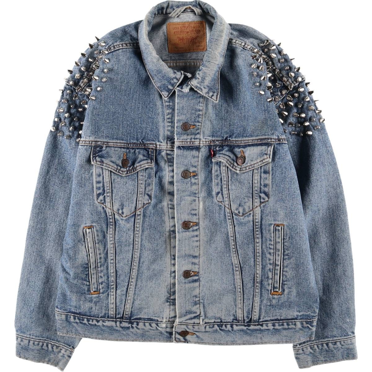 古着 90年代 リーバイス Levi's 70507-4890 デニムジャケット Gジャン USA製 メンズL相当 ヴィンテージ/eaa532546